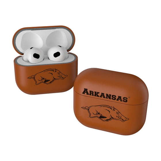 Arkansas Razorbacks Burn AirPod Case Cover-0