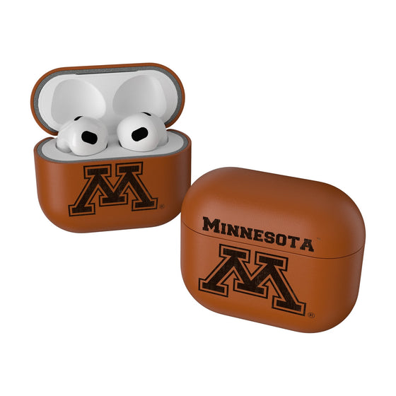 Minnesota Golden Gophers Burn AirPod Case Cover-0