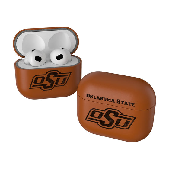 Oklahoma State Cowboys Burn AirPod Case Cover-0