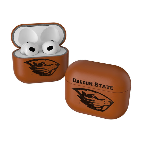 Oregon State Beavers Burn AirPod Case Cover-0