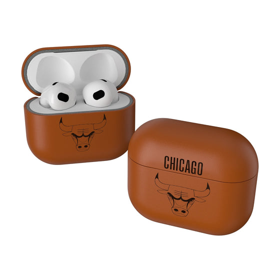 Chicago Bulls Burn AirPod Case Cover-0