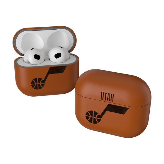 Utah Jazz Burn AirPod Case Cover-0