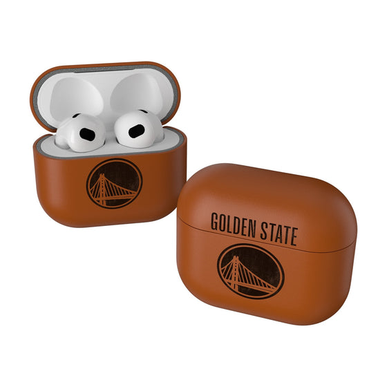 Golden State Warriors Burn AirPod Case Cover-0