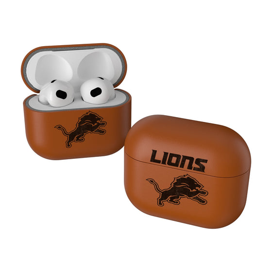 Detroit Lions Burn AirPod Case Cover-0