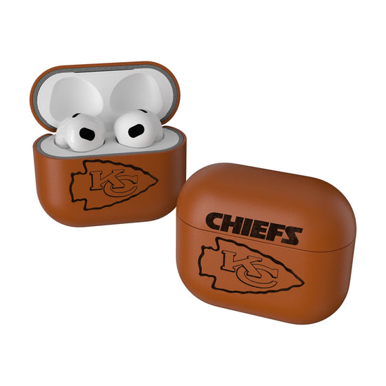 Kansas City Chiefs Burn AirPod Case Cover-0