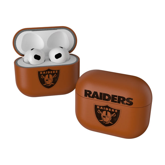 Las Vegas Raiders Burn AirPod Case Cover-0