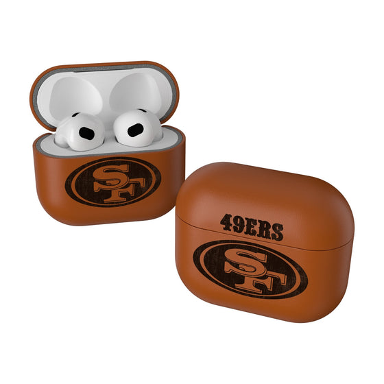 San Francisco 49ers Burn AirPod Case Cover-0