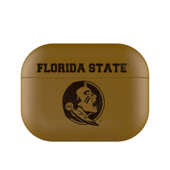 Florida State Seminoles Burn AirPod Case Cover-0