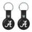 Alabama Crimson Tide Insignia Black Airtag Holder 2-Pack-0