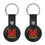 Maryland Terrapins Insignia Black Airtag Holder 2-Pack-0