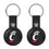 Cincinnati Bearcats Insignia Black Airtag Holder 2-Pack-0