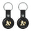 Oakland Athletics Insignia Black Airtag Holder 2-Pack-0