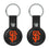 San Francisco Giants Insignia Black Airtag Holder 2-Pack-0