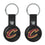 Cleveland Cavaliers Insignia Black Airtag Holder 2-Pack-0