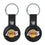 Los Angeles Lakers Insignia Black Airtag Holder 2-Pack-0