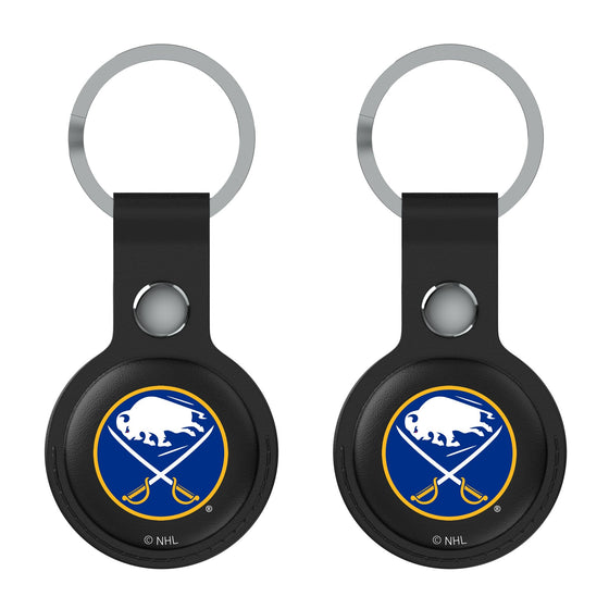 Buffalo Sabres Insignia Black Airtag Holder 2-Pack-0