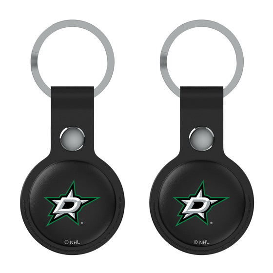 Dallas Stars Insignia Black Airtag Holder 2-Pack-0