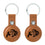 Colorado Buffaloes Burn Brown Airtag Holder 2-Pack-0