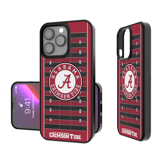 University of Alabama Crimson Tide Field Bump Phone Case-0