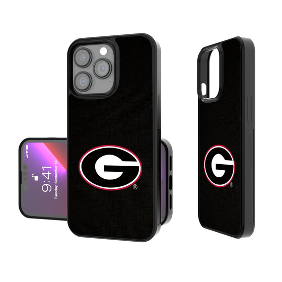 University of Georgia Bulldogs Solid Bump Phone Case-0