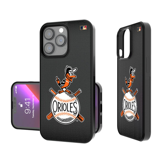 Baltimore Orioles 1954-1963 - Cooperstown Collection Linen Bump Phone Case-0