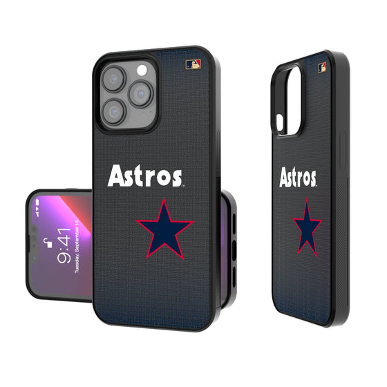 Houston Astros 1975-1981 - Cooperstown Collection Linen Bump Phone Case-0