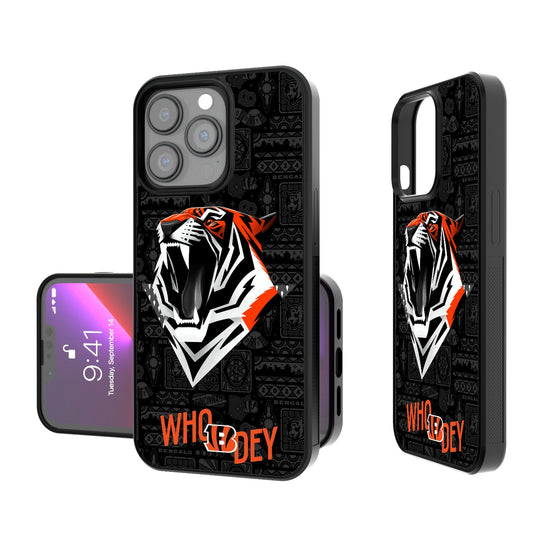 Cincinnati Bengals 2024 Illustrated Limited Edition Bump Phone Case-0