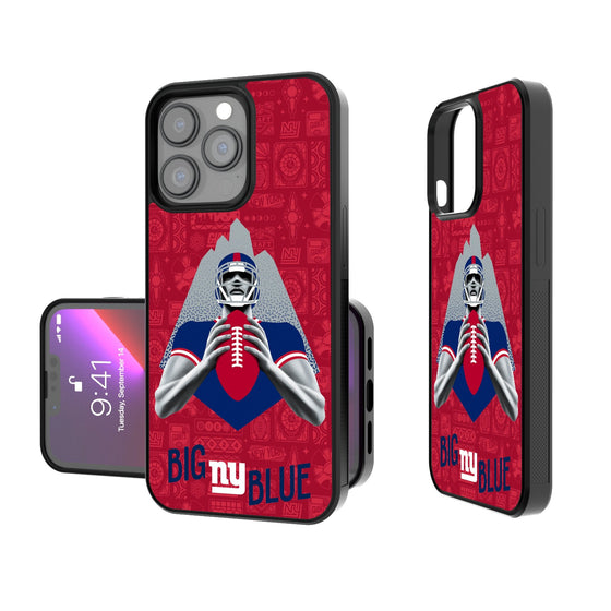 New York Giants 2024 Illustrated Limited Edition Bump Phone Case-0