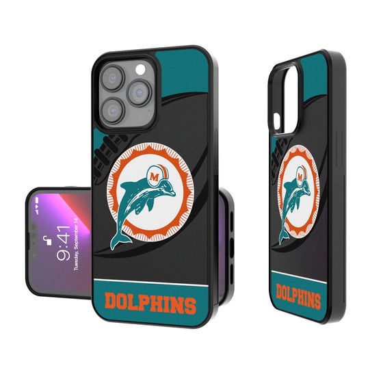 Miami Dolphins 1966-1973 Historic Collection Passtime Bump Case-0