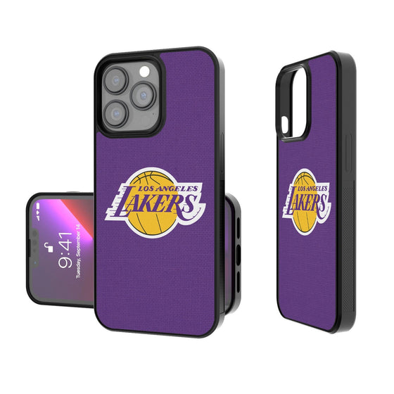 Los Angeles Lakers Solid Bump Case-0