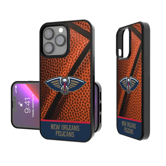 New Orleans Pelicans Basketball Bump Case-0