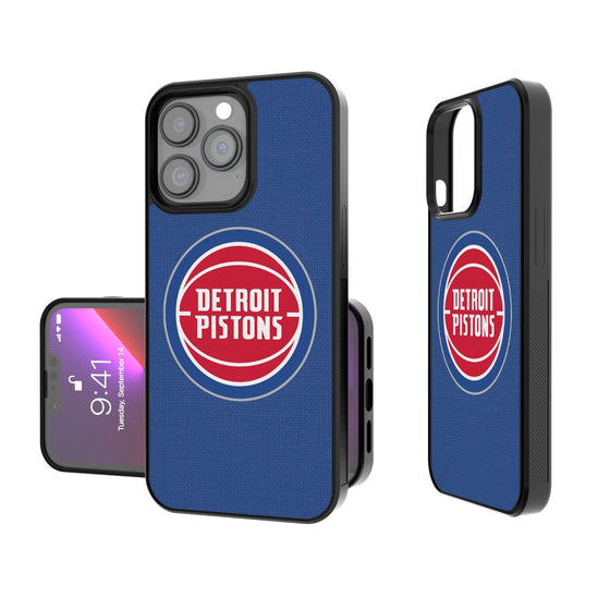 Detroit Pistons Solid Bump Case-0
