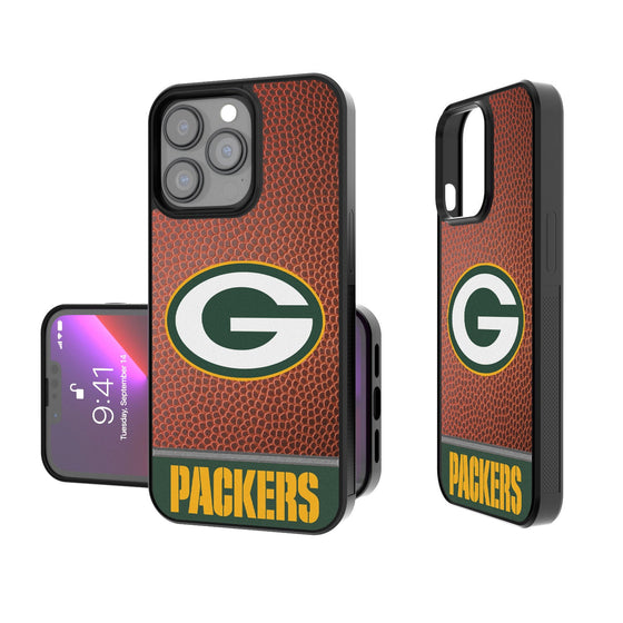 Green Bay Packers Football Wordmark Bump Case-0