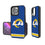 Los Angeles Rams Stripe Bump Case-0