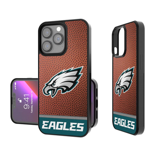 Philadelphia Eagles Football Wordmark Bump Case-0