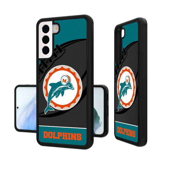 Miami Dolphins 1966-1973 Historic Collection Passtime Bump Case-1