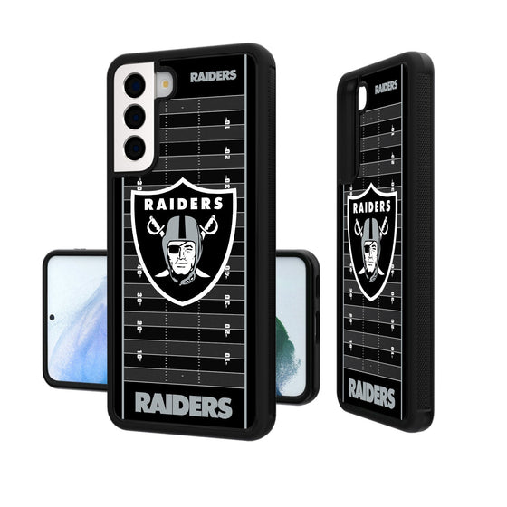 Las Vegas Raiders Football Field Bump Case-1