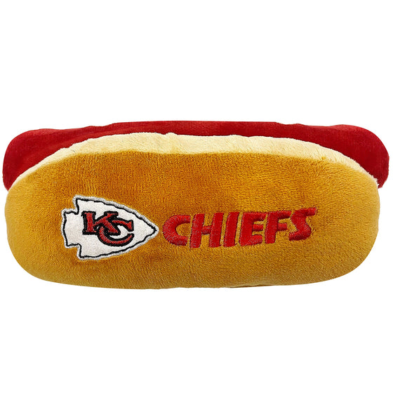 Kansas City Chiefs Hot Dog Toy by Pets First