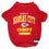 Kansas City Chiefs Dog Tee Shirt by Pets First