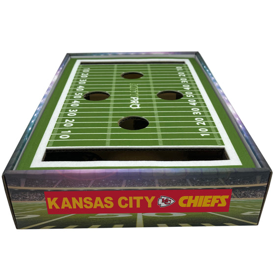 Kansas City Chiefs Stadium Cat Toy