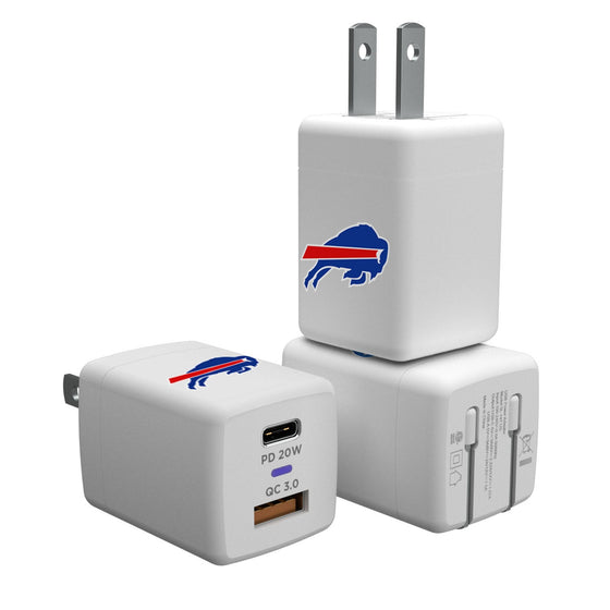 Buffalo Bills Insignia USB A/C Charger-0