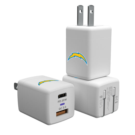 Los Angeles Chargers Insignia USB A/C Charger-0