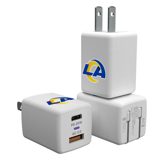 Los Angeles Rams Insignia USB A/C Charger-0