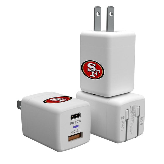 San Francisco 49ers Insignia USB A/C Charger-0