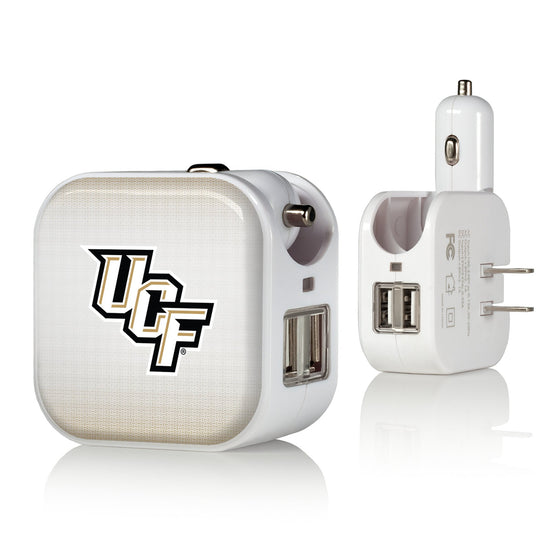 Central Florida Golden Knights Linen 2 in 1 USB Charger-0