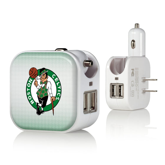 Boston Celtics Linen 2 in 1 USB Charger-0