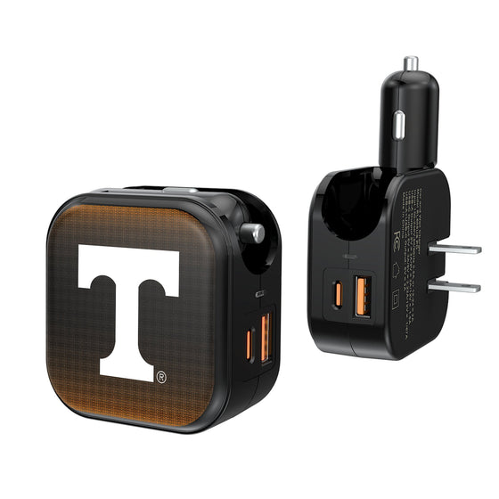 Tennessee Volunteers Linen 2 in 1 USB A/C Charger-0