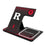 Rutgers Scarlet Knights Linen 3 in 1 Charging Station-0