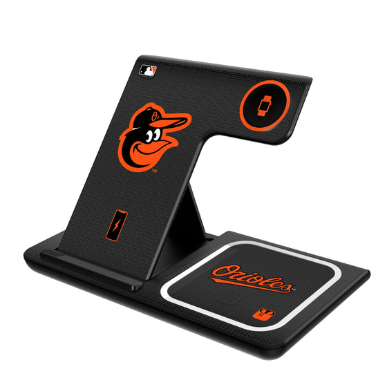 Baltimore Orioles Linen 3 in 1 Charging Station-0