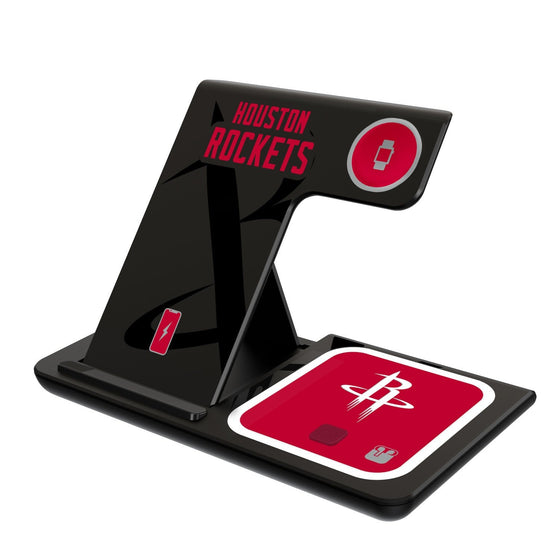 Houston Rockets Tilt 3 in 1 Charging Station-0